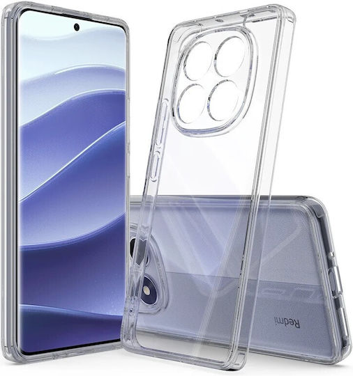Διάφανη Θήκη Σιλικόνης Xiaomi Redmi Note 15 5g Πάχος 1.5mm