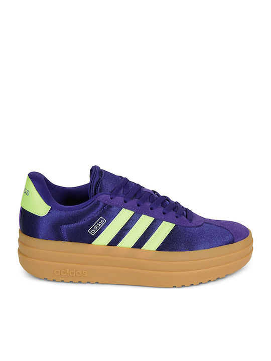 adidas Vl Court Παιδικά Sneakers Μωβ