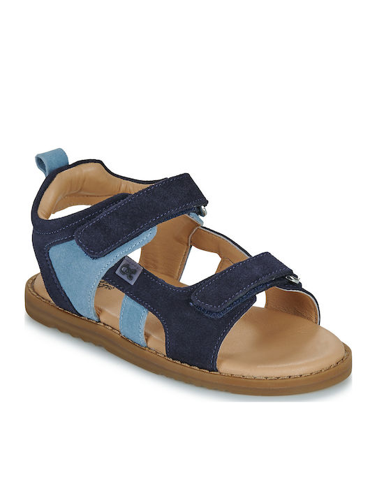 Citrouille et Compagnie Kids' Sandals Joupi Blue