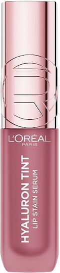 L'Oreal Paris Hyaluron Tint Lip Stain Long Lasting 217 Smoky Mauve 5ml