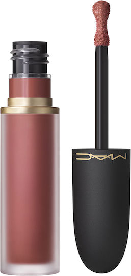 M.A.C Kiss Liquid Lipstick Velvet Velvet Teddy 5ml