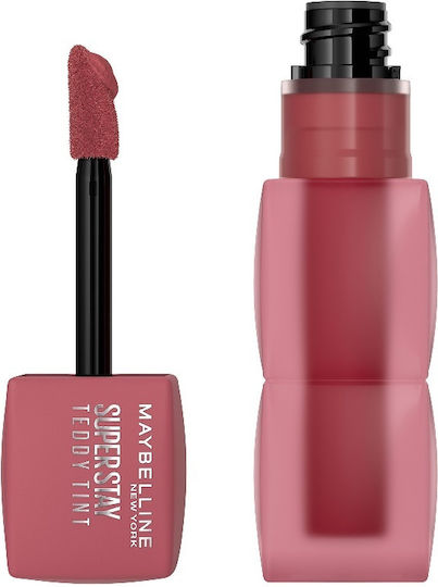 Maybelline Super Stay Teddy Tint Κραγιόν Matte 105 Velvet Choker 5ml
