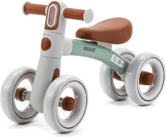 Adamex Balance Bike Welly Caramel & Mint Ad-wel-carm