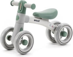 Adamex Ποδήλατο Ισορροπίας Welly Grey & Mint Ad-wel-grmi