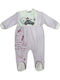 Sweet Baby Body pentru Bebeluși White/Lilac