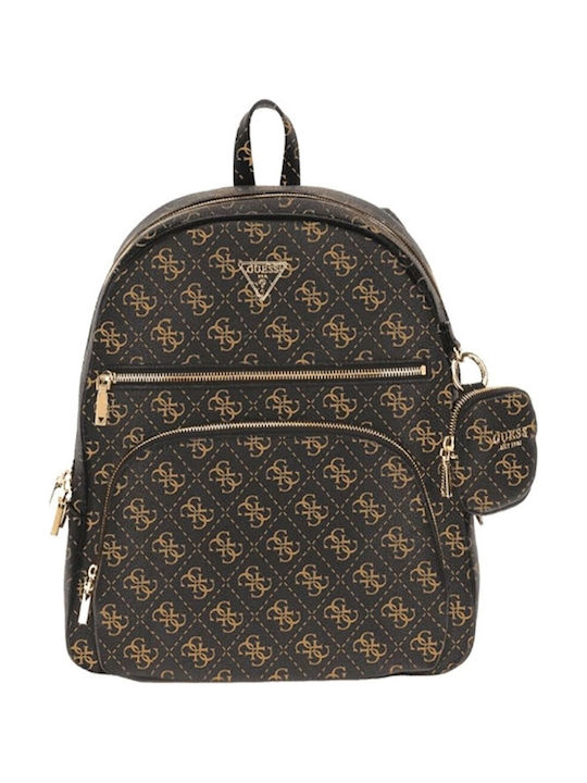 Guess Bag Women's Bag Backpack Brown