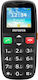 Aiwa FPH-S100-2G Dual SIM Mobile with Buttons Black