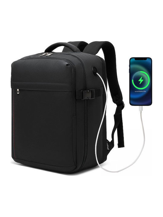 Miss Lulu Bag Backpack 15.6" Black BPK2524-BK Miss Lulu Bag Backpack 15.6" Black BPK2524-BK