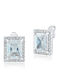 Bijou Box Earrings made of Steel with Stones