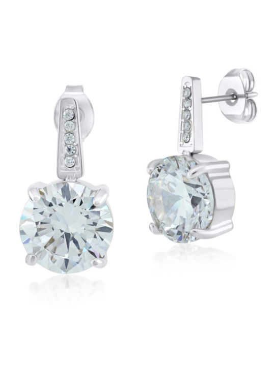 Bijou Box Earrings made of Steel with Stones
