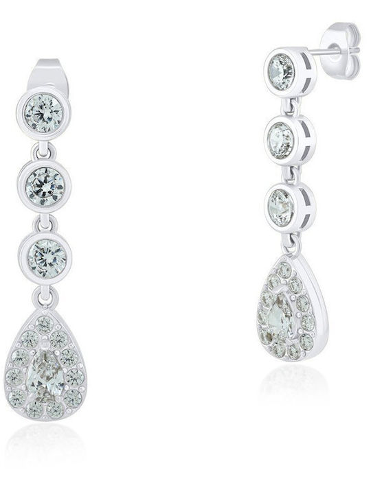 Bijou Box Earrings made of Steel with Stones