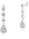 Bijou Box Earrings made of Steel with Stones