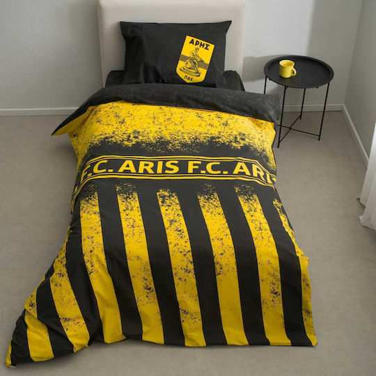 Vesta Home Σετ Σεντόνια Μονά Βαμβακερά Aris100 240x260cm 4τμχ