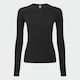 Premier Women's Black Medical Blouse