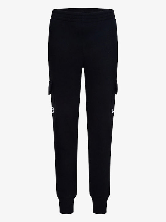 Nike Детски Долнище на Анцуг Черно
