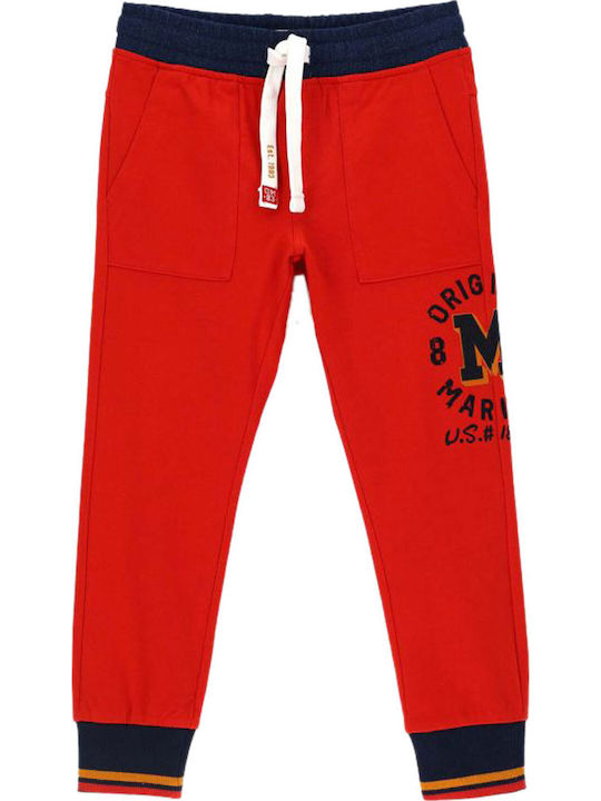 Kids Sweatpants Set Goji Berry