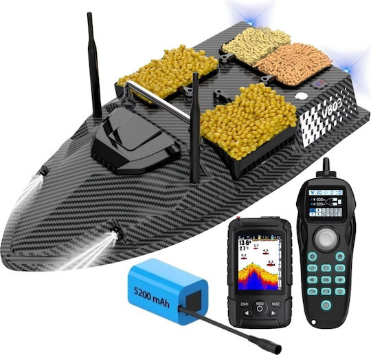 Flytec V803 Pro Angelköpfe
