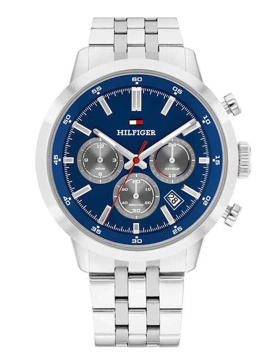 Tommy Hilfiger Kent Men's Watch Battery with Si...