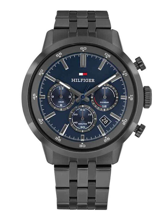 Tommy Hilfiger Kent Men's Watch Battery with Bl...