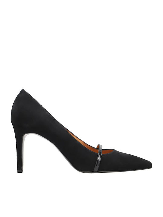 Pumps mit hohem Absatz Schwarz
