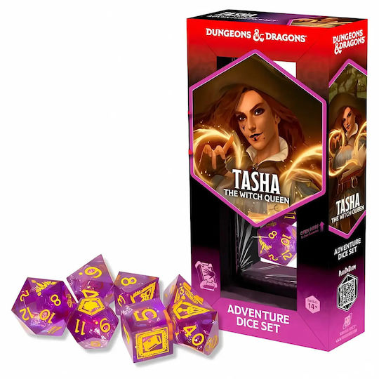 Sirius Dice – Dandd Tasha Hexen Königin Würfel Set