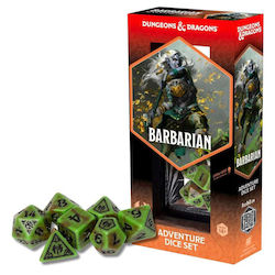Sirius Dice – DnD Barbarian Würfelset