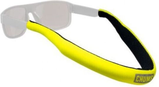 Chums Glasses Holder Additional Sport Float Retainer Yellow