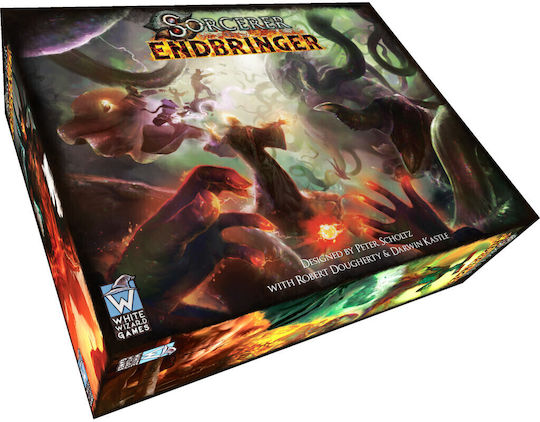 Board Game Sorcerer Endbringer for 1-3 Players 14+ Years Old WWG716 (EN) Wise Wizard Games