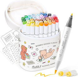 Ohuhu Honolulu B (Bobbie Goods Limited Edition) Σετ 48 χρώματα
