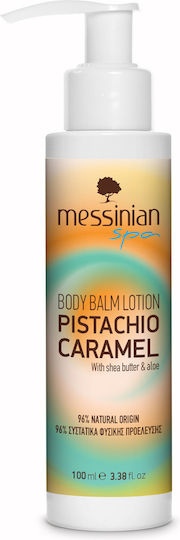 Messinian Spa Ενυδατικό Γαλάκτωμα Σώματος με Άρωμα Καραμέλα 100ml