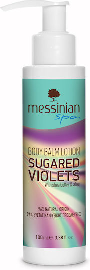 Messinian Spa Feuchtigkeitsspendende Milk Körperpflege mit Duft Lavendel 100ml