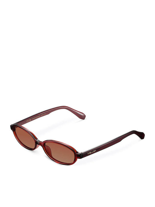Meller Osei Unisex Sunglasses with Brown Horn-R...