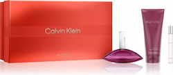 Calvin Klein Euphoria Women's Set with Body Lotion