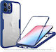 Techsuit ColorVerse 360 Full Cover Σιλικόνης Μπ...