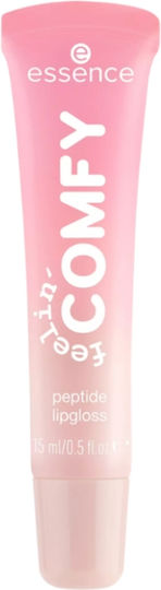 Essence Feelin' Comfy Luciu de buze 01 Strawberry Self-love 15ml