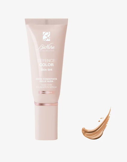Bionike Defence Color Skin Лилаво/бяло 2.5 Almond 30мл