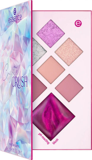 Essence Παλέτα με Σκιές Ματιών Matte σε Κρεμώδη Μορφή 01 Quartz Crush 7.1gr