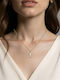 Eluna Damen Kreuz mit Kette