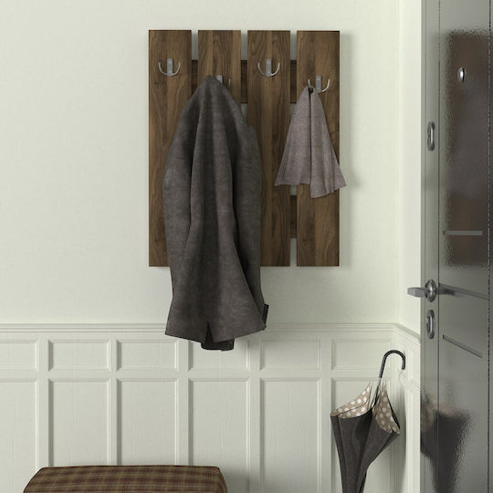 UnicUtil Agățătoare Metalică De Perete Cu 8 Compartimente 64.7x3.6x3.6cm UnicUtil Agățătoare Metalică De Perete Cu 8 Compartimente 64.7x3.6x3.6cm