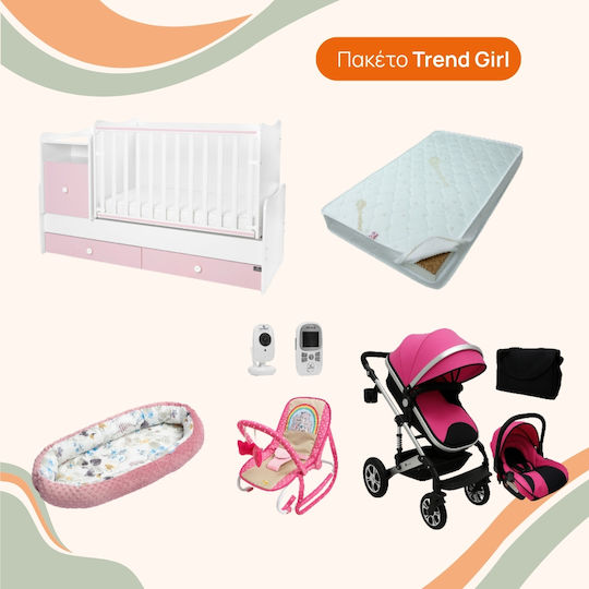 Beboulino Nursery Furniture Set