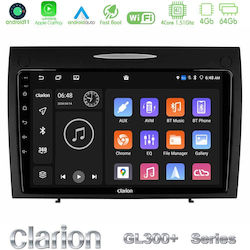Clarion Audiosystem Mercedes-Benz SLK remains the same in German 2004-2010 mit Bluetooth, USB, GPS Clarion Audiosystem Mercedes-Benz SLK remains the same in German 2004-2010 mit Bluetooth, USB, GPS