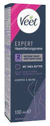Veet Expert Κρέμα Αποτρίχωσης Σώματος για Ευαίσθητες Επιδερμίδες 100ml Veet Expert Κρέμα Αποτρίχωσης Σώματος για Ευαίσθητες Επιδερμίδες 100ml
