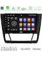 Clarion Auto-Audiosystem für BMW E81 / E82 / E87 2007-2011 mit A/C (Bluetooth/USB/AUX/WiFi/GPS/Apple-Carplay/Android-Auto) mit Touchscreen 9"