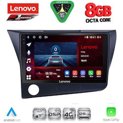 Lenovo Sistem audio auto Honda CR-Z 2010-2016 cu Bluetooth, USB & GPS