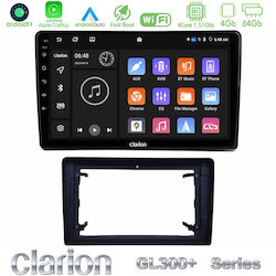 Clarion Ηχοσύστημα για Jeep Commander / Grand Cherokee / Patriot Dodge Nitro 2007+ με Bluetooth, USB, GPS Clarion Ηχοσύστημα για Jeep Commander / Grand Cherokee / Patriot Dodge Nitro 2007+ με Bluetooth, USB, GPS