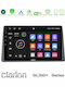 Clarion Auto-Audiosystem für Renault Arkana 2019+ mit Touchscreen 10" Bluetooth USB AUX WiFi GPS Apple CarPlay Android Auto