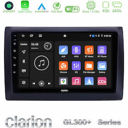 Clarion Ηχοσύστημα για Fiat Stilo 2001-2008 με Bluetooth, USB, GPS Clarion Ηχοσύστημα για Fiat Stilo 2001-2008 με Bluetooth, USB, GPS