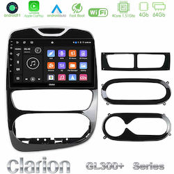 Clarion Car Audio System Renault Clio 2012-2019 with Bluetooth USB GPS