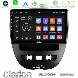 Clarion Auto-Audiosystem Peugeot 107 Toyota Aygo Citroen C1 2005-2014 με Bluetooth USB GPS Clarion Auto-Audiosystem Peugeot 107 Toyota Aygo Citroen C1 2005-2014 με Bluetooth USB GPS