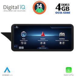 Digital IQ Car Audio System Mercedes-Benz GLK 2013-2016 with Bluetooth USB GPS